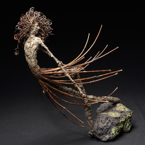 Autumnal Thoughts 12x9x4 $900 at Hunter Wolff Gallery